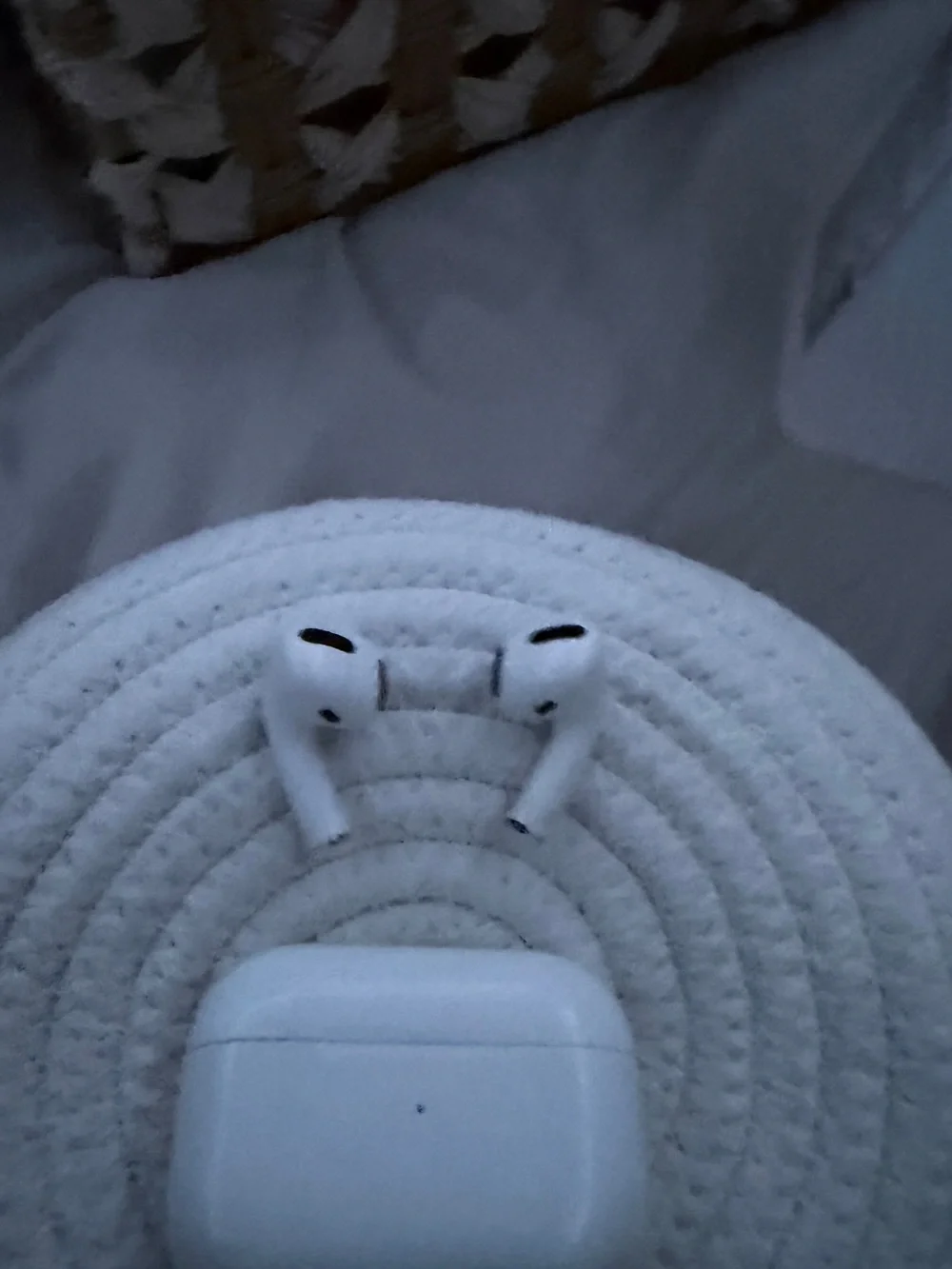 Apple White AirPod Pros 1